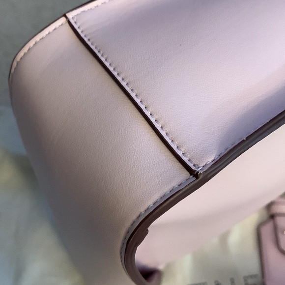 ๐ธ Stella McCartney perforated logo alter Napa crossbody bag in Lilac - Picture 6 of 15